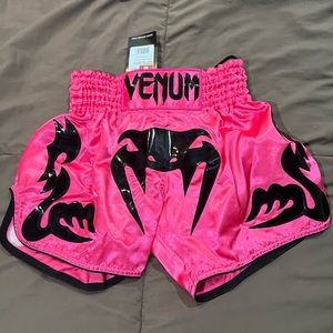 Womens Medium Venum Muay Thai Shorts